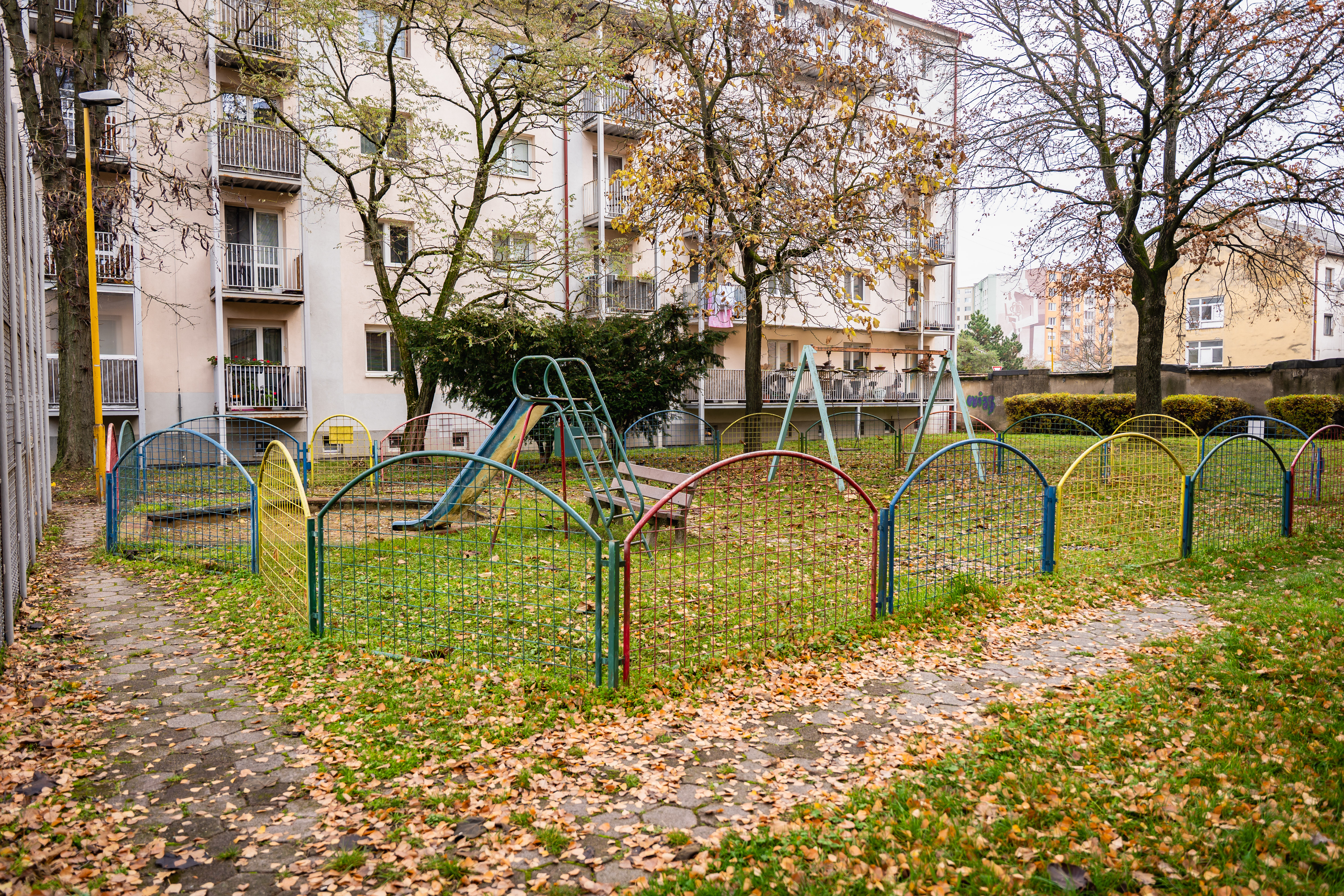 Odovzdanie staveniska - Pasteurovo nam.-30